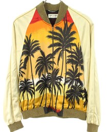 SAINT LAURENT PARIS | SAINT LAURENT PARIS 16SS Palm Tree Tidy Souvenir Jacket(スカジャン)