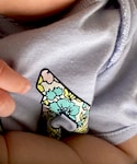 babyGAP(babyGAP)の「ママ＆ベビー(ロンパース)」