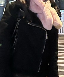 明洞の適当な店で買ったマフラー | マフラー