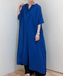 Samansa Mos2 blue | ワンピース/ドレス