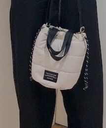 Samansa Mos2 blue | バッグ