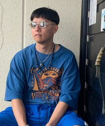 ボタンとリボン | ネックレス