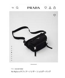 PRADA | ボディバッグ/ウエストポーチ