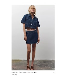 ZARA | デニムスカート