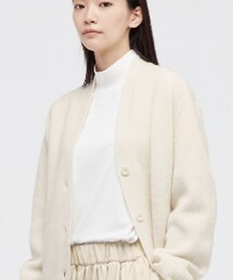 UNIQLO | ヒートテックコットンモックネックT(トップス)