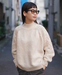 オオカミとフクロウ | ニット/セーター