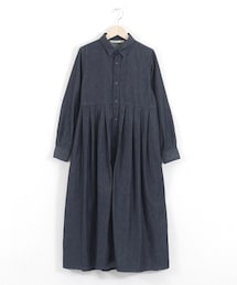 GRANDMA MAMA DAUGHTER | シャツワンピース