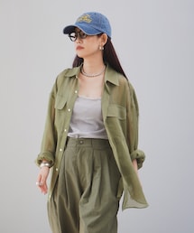 manon | シャツ/ブラウス