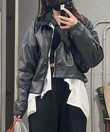 SHEIN | ムートンコート