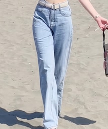 牛仔寬褲 | デニムパンツ