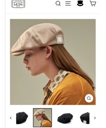 THE H.W. DOG & CO.  | キャスケット