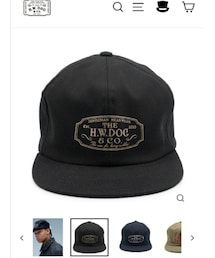 H.W.DOG&CO. | キャップ