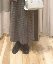 Samansa Mos2 blue | シューズ