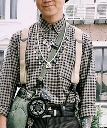 1920s-1930s Santo Thunderbird Necklace | ネックレス