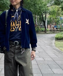 1960s Corduroy Souvenir Jacket | その他アウター