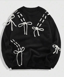 SHEIN | リボンニット(ニット/セーター)