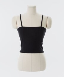 chuu | ベベクロップsleeveless(キャミソール)