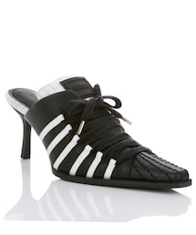 yello | MONOCHROME SNEAKER MULES(サンダル)