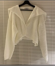 gleym (NAUNAU) | スノーセーラーカーディガン(カーディガン/ボレロ)