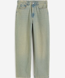 H&M | バギーローデニム(デニムパンツ)