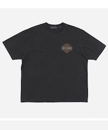raucohouse | Harley davidson daytona printing t-shirt(Tシャツ/カットソー)