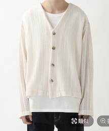 ALAND | V-NECK SHEER カーディガン(カーディガン/ボレロ)