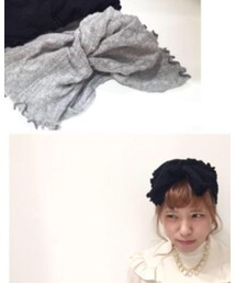 kaorinomori | ヘアバンド