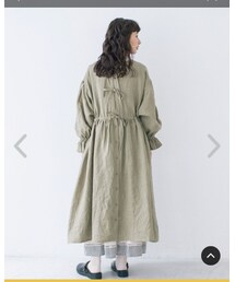 Kazumiコラボリネンワンピ | ワンピース/ドレス