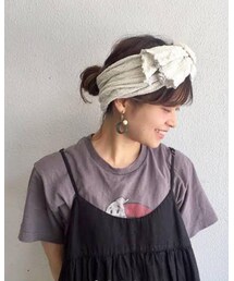 kaorinomori | ヘアバンド