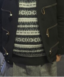 BLACKBARRETT by NEIL BARRETT | ダッフルコート