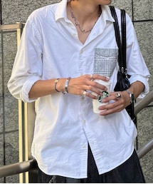 GLOBAL WORK | シャツ/ブラウス