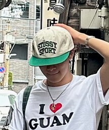 STUSSY | キャップ