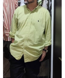POLO RALPH LAUREN | 古着　2500円くらい(シャツ/ブラウス)