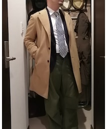 Takizawa Shigeru | チェスターコート