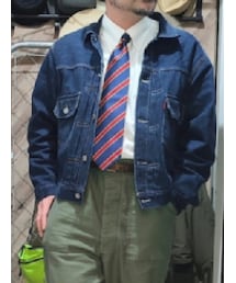 LEVI'S VINTAGE CLOTHING | 　古着　30%オフ　33000円とか(デニムジャケット)