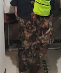 スイス軍の「パンツ(カーゴパンツ)」