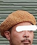 不明の「帽子(ハンチング/ベレー帽)」