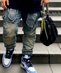 JULIUS | デニムパンツ