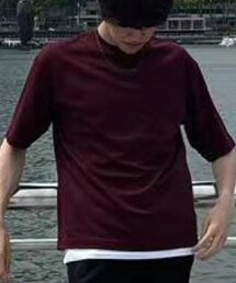 UNIQLO | UNIQLOエアリズムコットンオーバーサイズT(Tシャツ/カットソー)