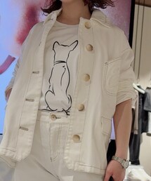 EMPORIO ARMANI | EW000726AF12426U0006(デニムジャケット)