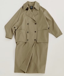 ZARA | xs-sサイズ着用(トレンチコート)