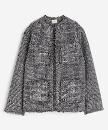H&M | ノーカラージャケット