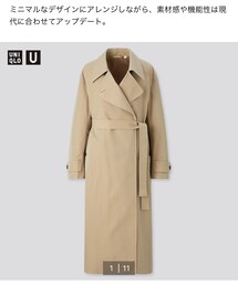UNIQLO | M(トレンチコート)