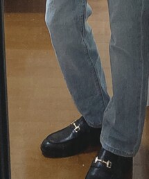 GU リアルレザーローファー | ローファー