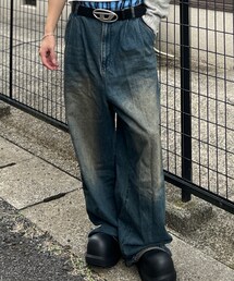 used | デニムパンツ