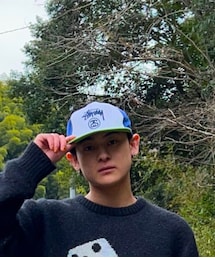 STUSSY | キャップ