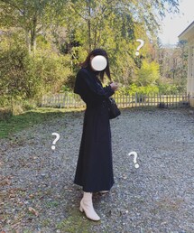 SHEER | SHEER ドレストレンチコート size1(トレンチコート)