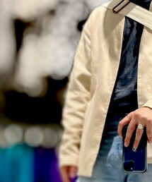 ZARA | ノーカラージャケット