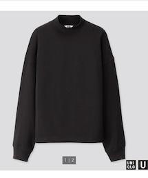 UNIQLO | UNIQLO U モックネック(スウェット)