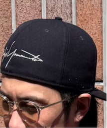 NEW ERA | ヨウジヤマモトのコラボ　大手リユースショップで5.000円(キャップ)